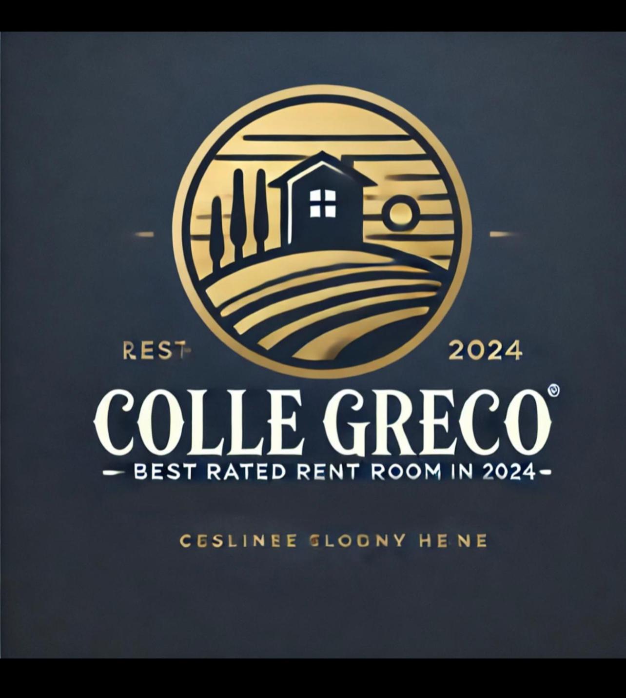 Bed and Breakfast Colle Greco Agrigent Exterior foto